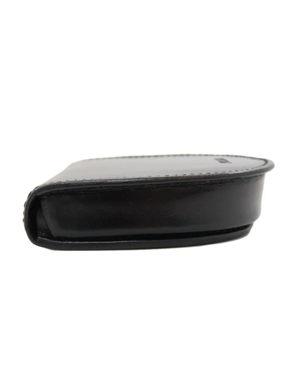 Prada Logo Coin Case Calf